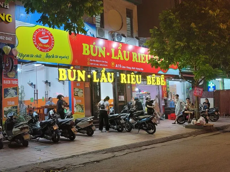 Top 10 quán bún riêu ngon Hà Nội được dân sành ăn khuyên đi