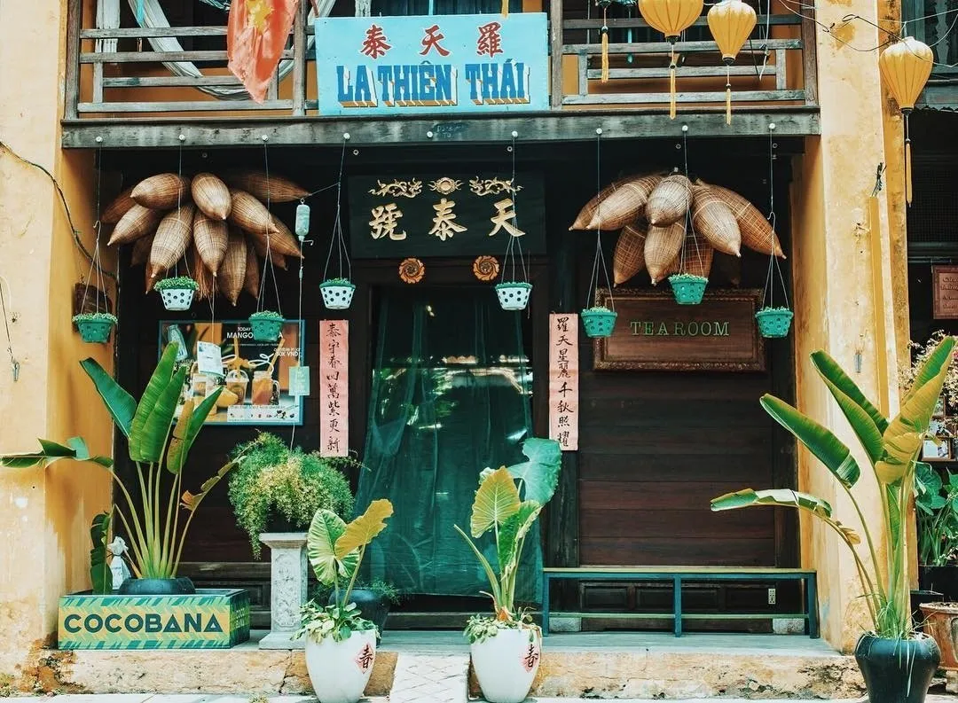 Top 10 quán cafe Hội An check-in view phố cổ siêu đỉnh