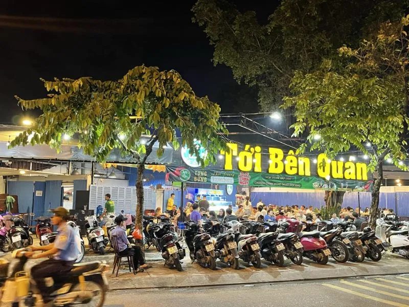 Top 10 quán nhậu Bình Thạnh đông khách, giá rẻ, menu đa dạng