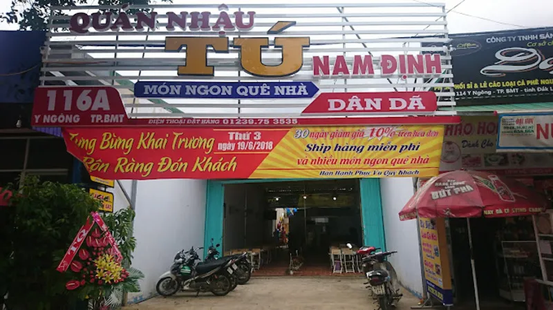 Top 10 quán nhậu Buôn Ma Thuột bình dân với không gian rộng rãi