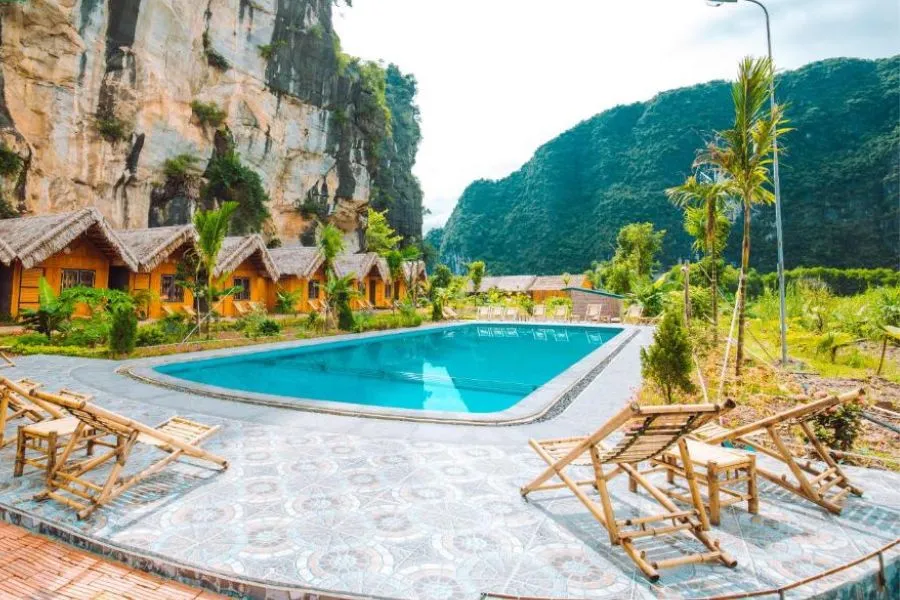 Top 10 Resort Ninh Bình gần Tam Cốc đẳng cấp nhất phố núi