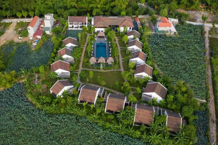 Top 10 Resort Ninh Bình gần Tam Cốc đẳng cấp nhất phố núi