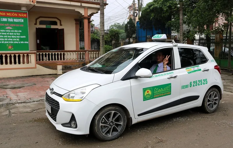 Top 14 hãng taxi Thái Nguyên đồng hành lý tưởng trên mọi nẻo đường