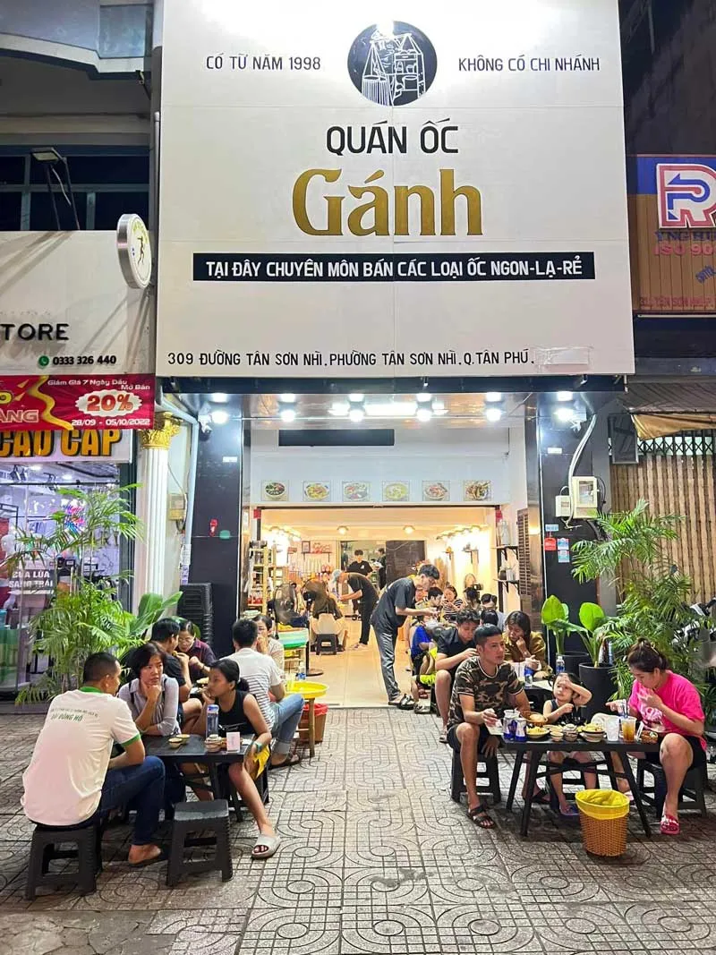 Top 16 quán ốc Tân Phú ngon, bổ, rẻ nức lòng thực khách