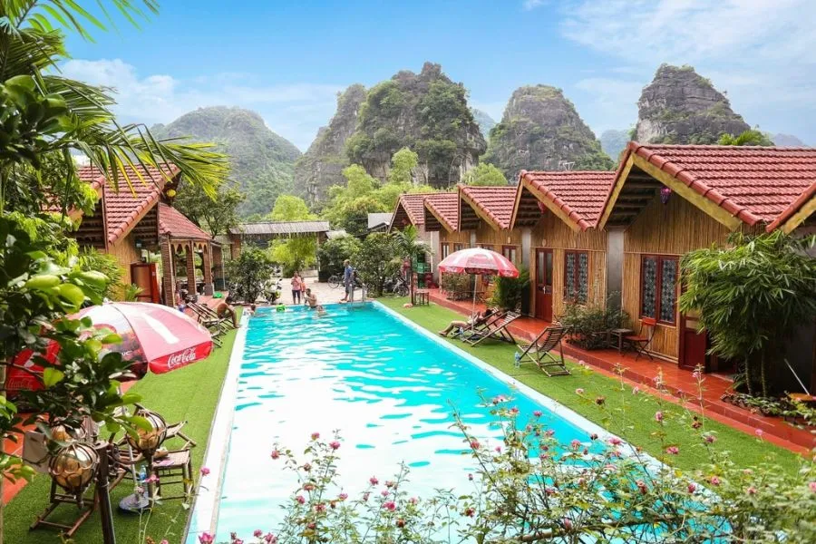 Top 20 Homestay Tam Cốc Ninh Bình được ưa chuộng nhất