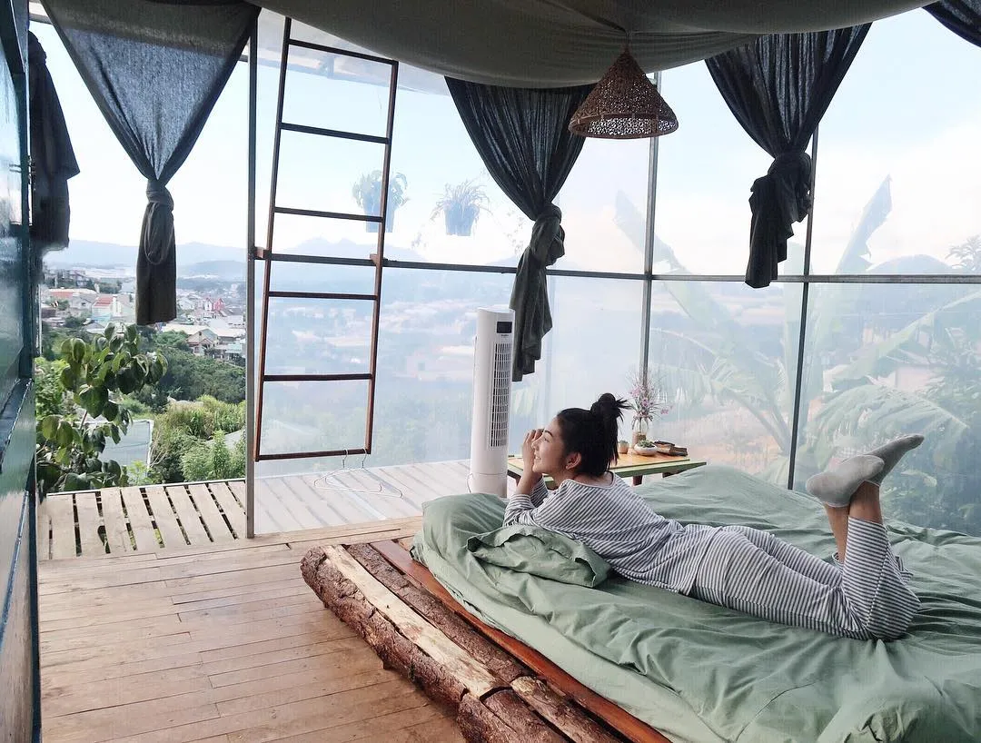 Top 3 homestay Đà Lạt view núi được dân tình săn đón nhiều nhất