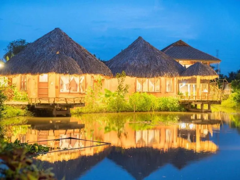 Top 3 resort Cần Thơ đẹp và cao cấp nhất xứ Tây Đô