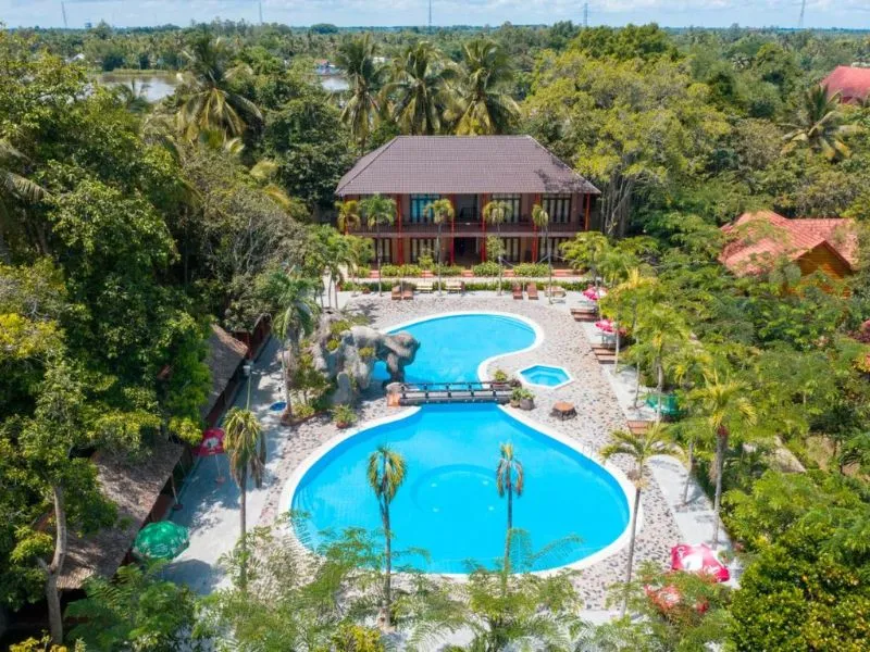 Top 3 resort Cần Thơ đẹp và cao cấp nhất xứ Tây Đô