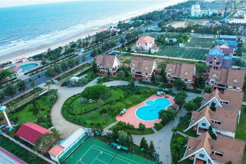 Top 3 resort Vũng Tàu đường Thùy Vân với view biển đẹp rực rỡ