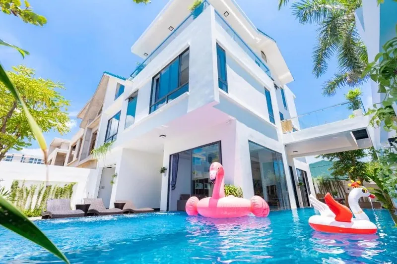 Top 4 villa Vũng Tàu đẹp mê hồn