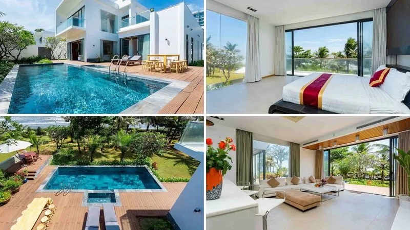 Top 4 villa Vũng Tàu sát biển đầy xinh xắn