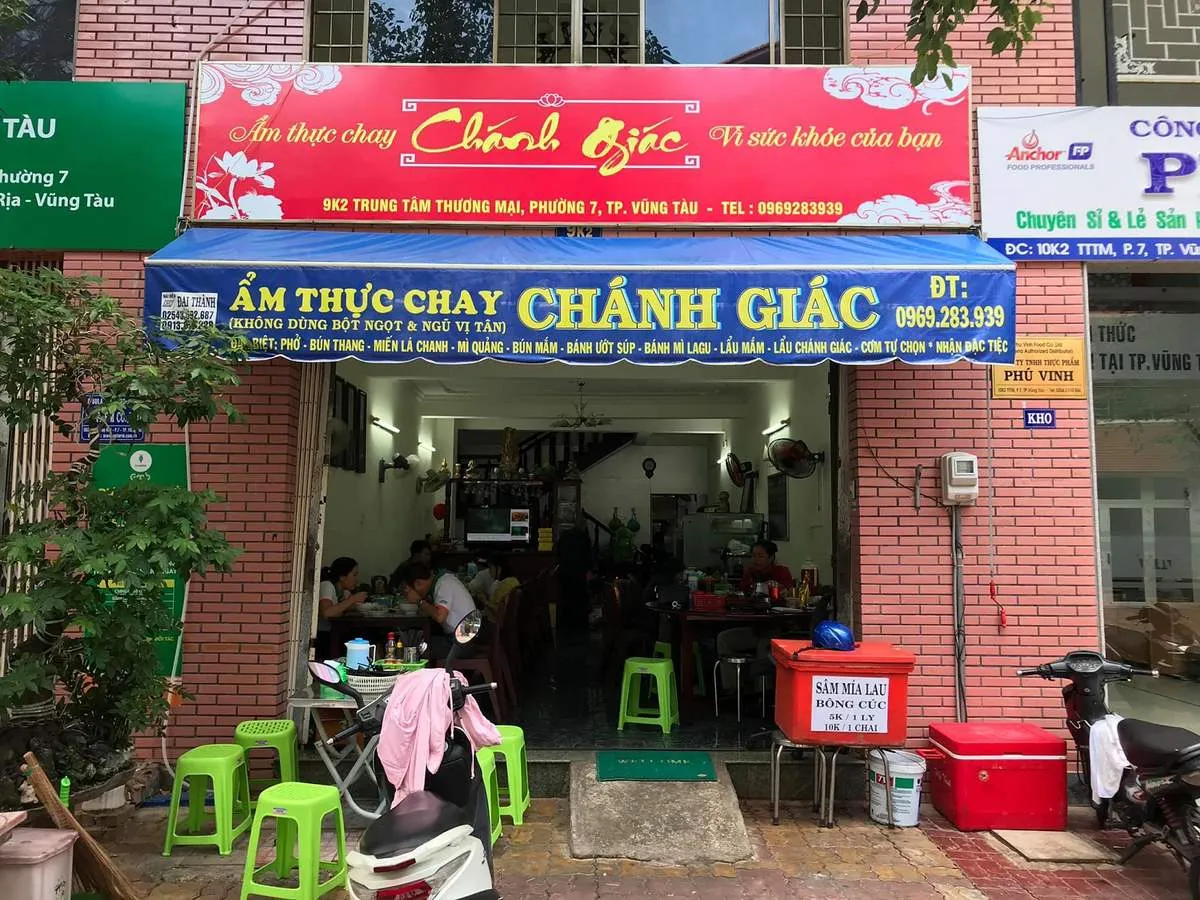 Top 5 quán chay ngon nhất Vũng Tàu đừng nên bỏ lỡ