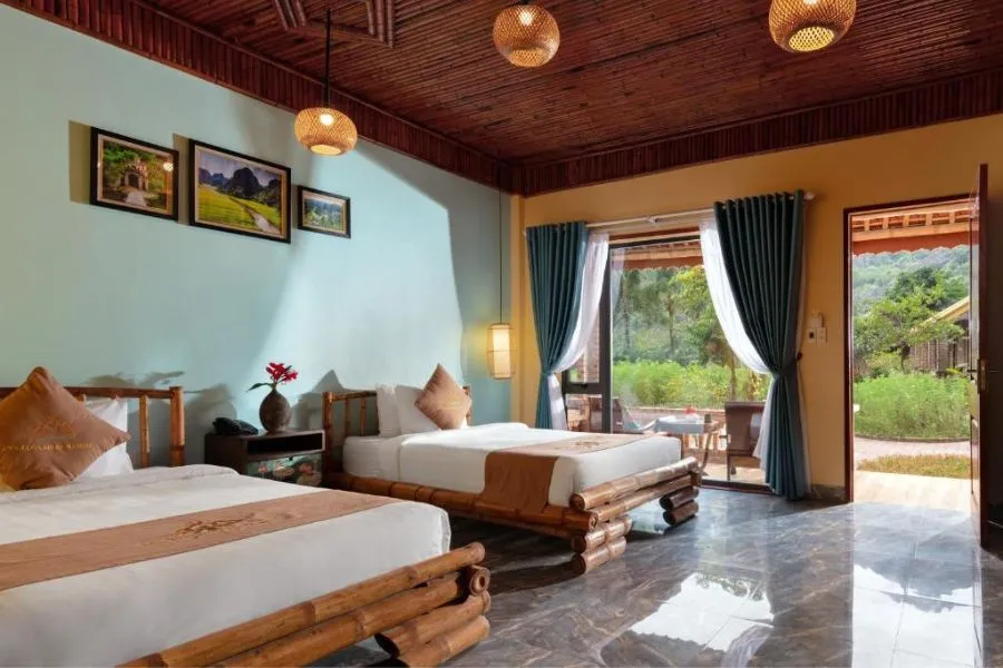 Top 5 Resort Ninh Bình gần Hang Múa đẳng cấp nhất phố núi