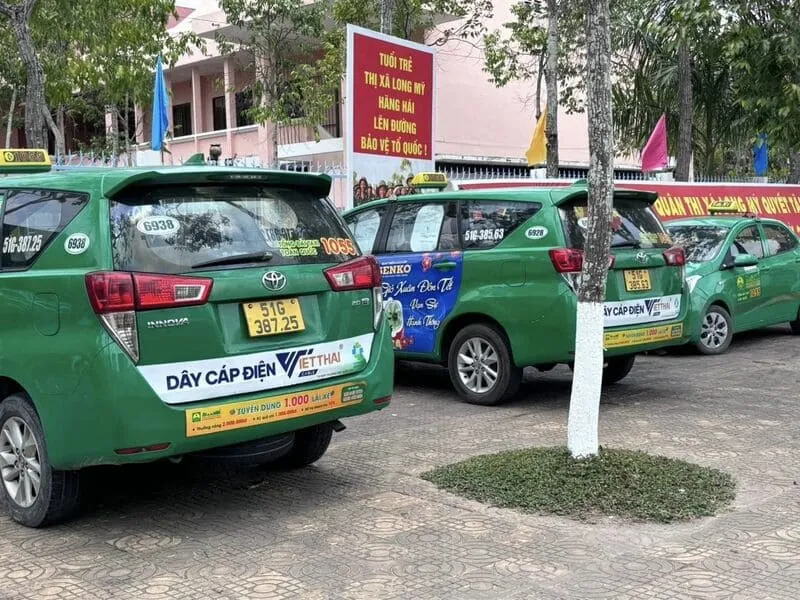 Top 6 hãng taxi Hậu Giang với dịch vụ uy tín, chất lượng