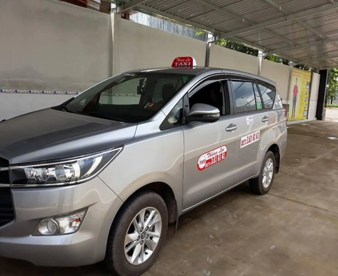 Top 7 hãng Taxi Bình Phước giá rẻ, chất lượng cao