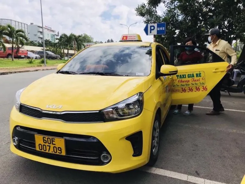 Top 7+ hãng taxi Long Khánh giá rẻ hoạt động 24/7