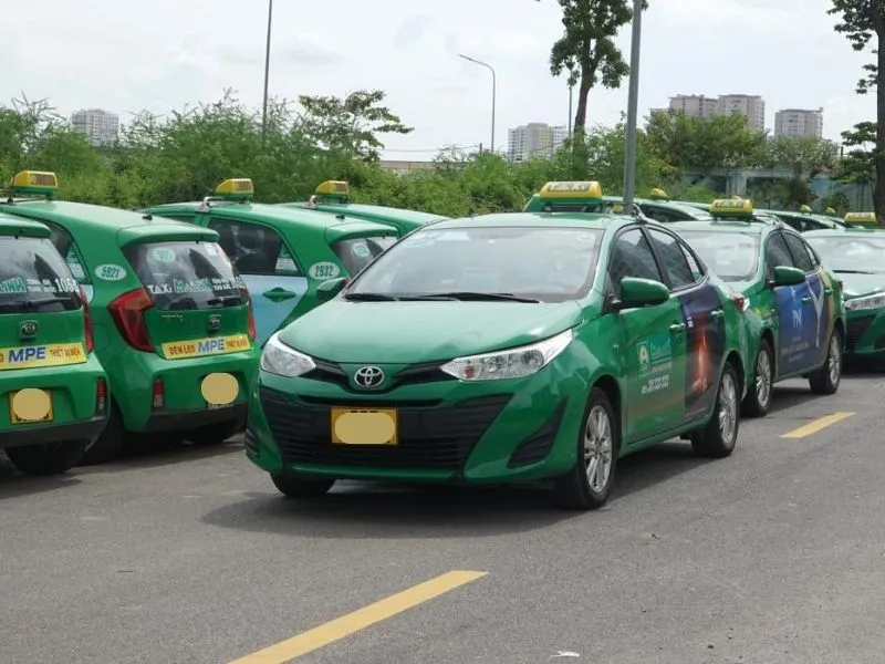 Top 7 hãng taxi sân bay Phù Cát được hành khách đánh giá cao