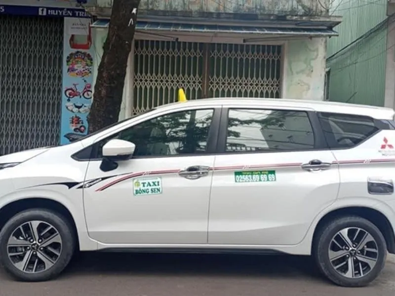 Top 7 hãng taxi sân bay Phù Cát được hành khách đánh giá cao