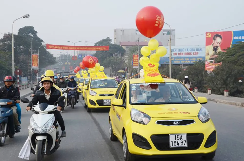 Top 8 hãng Taxi ở Hải Phòng giá rẻ, uy tín