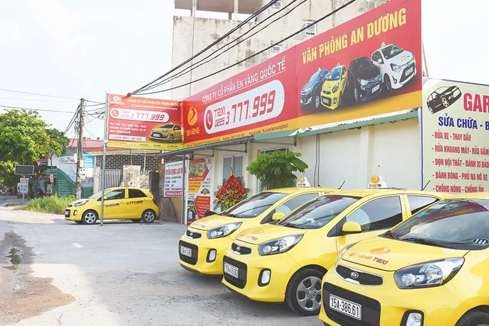 Top 8 hãng Taxi ở Hải Phòng giá rẻ, uy tín