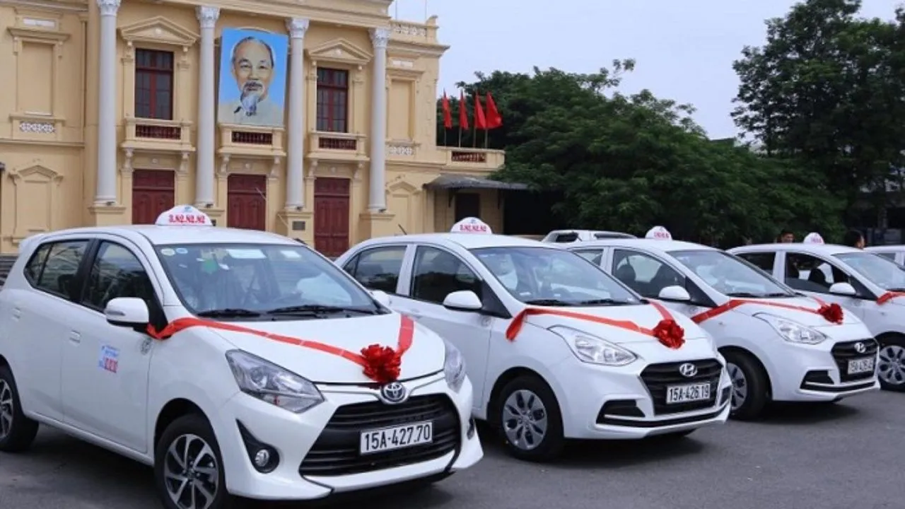 Top 8 hãng Taxi ở Hải Phòng giá rẻ, uy tín