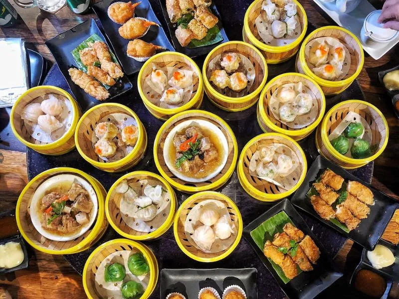 Top 8 nhà hàng buffet dimsum mang hương vị Trung Hoa đến Sài Gòn