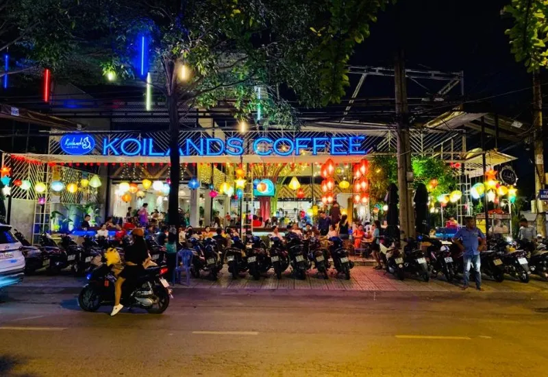 Top 8 quán cafe cá Koi view đẹp cực chill tại Thủ Đức