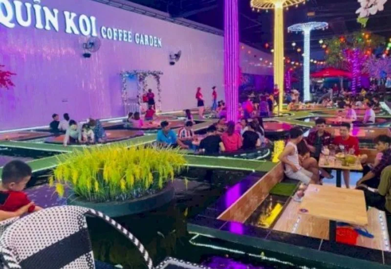 Top 8 quán cafe cá Koi view đẹp cực chill tại Thủ Đức