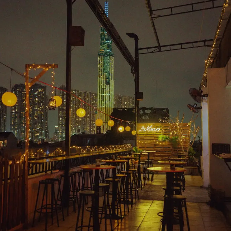 Top 8 quán rooftop quận 2 cực chill sở hữu view triệu đô