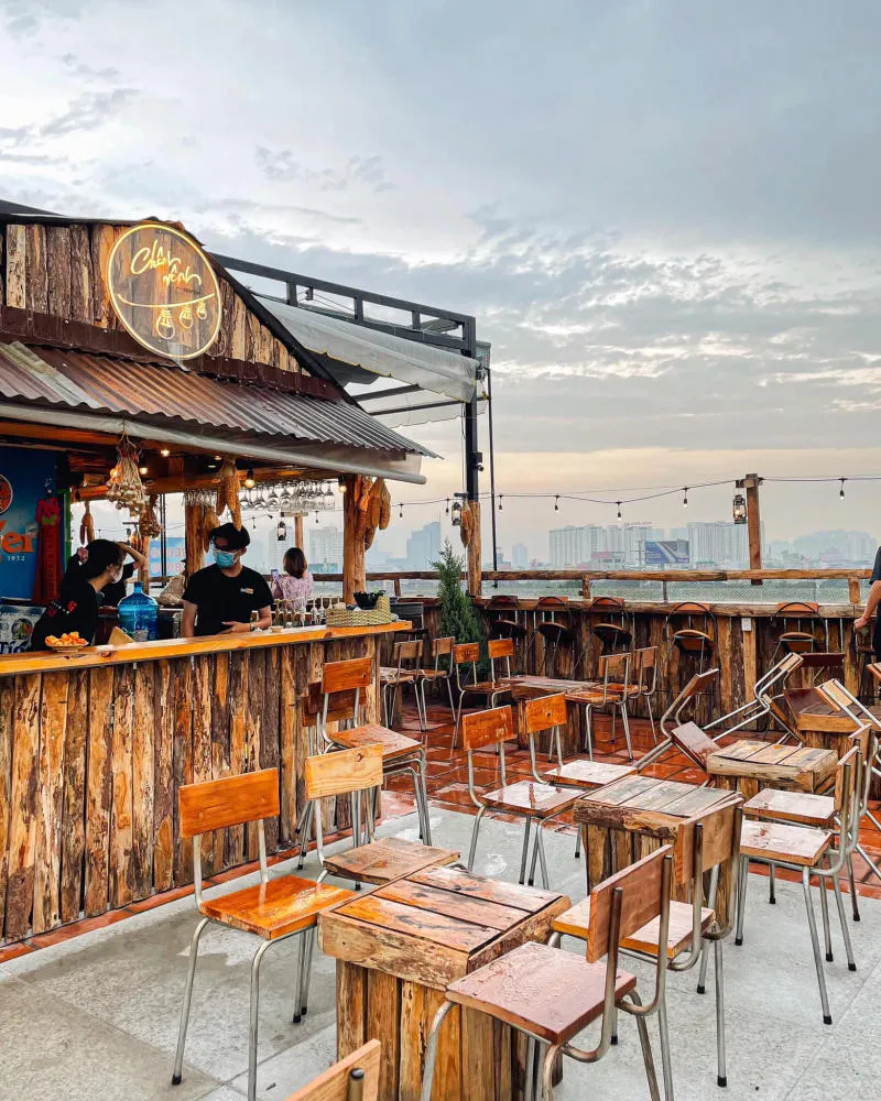 Top 8 quán rooftop quận 2 cực chill sở hữu view triệu đô