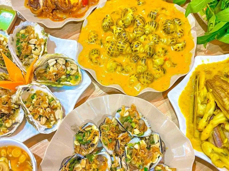 Top 8 thiên đường buffet ốc Hà Nội siêu phẩm nhất định phải thử