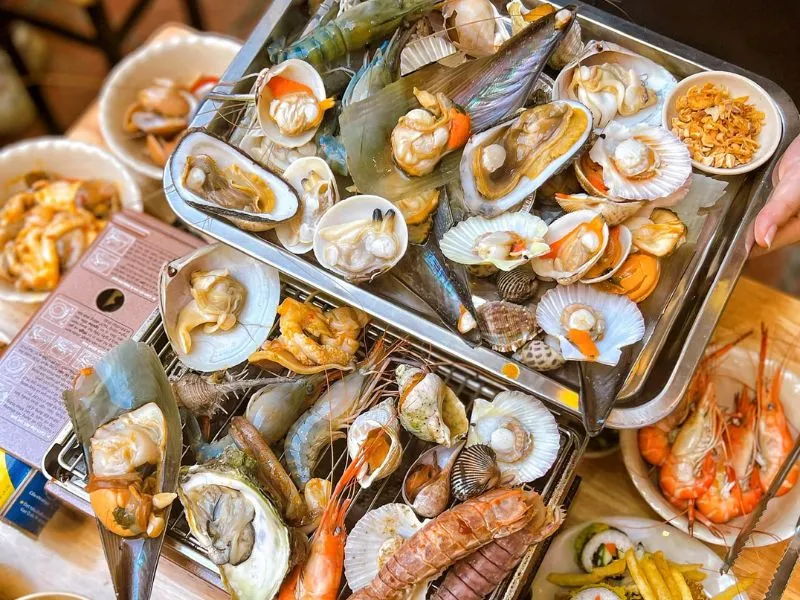 Top 8 thiên đường buffet ốc Hà Nội siêu phẩm nhất định phải thử