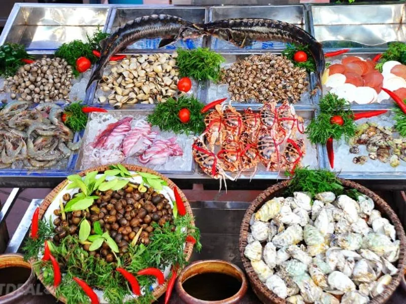 Top 8 thiên đường buffet ốc Hà Nội siêu phẩm nhất định phải thử