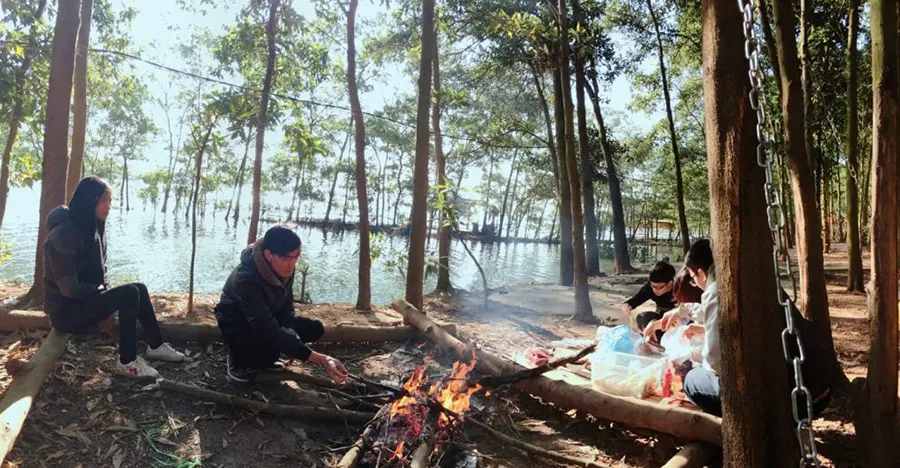 Top địa điểm camping gần Hà Nội lý tưởng cho cuối tuần