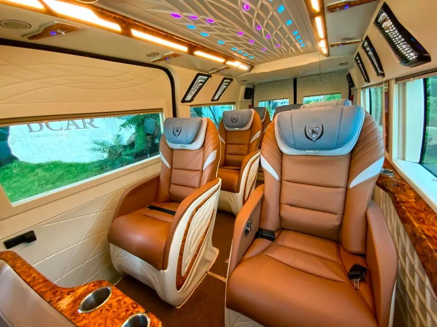 Top nhà xe Limousine Sài Gòn Bến Tre nổi tiếng uy tín