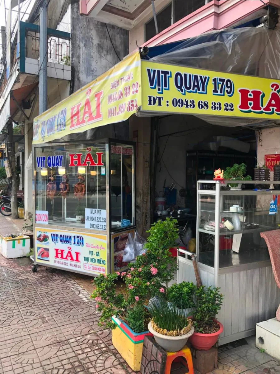 Top quán vịt quay Cà Mau ngon bổ rẻ cực hút khách