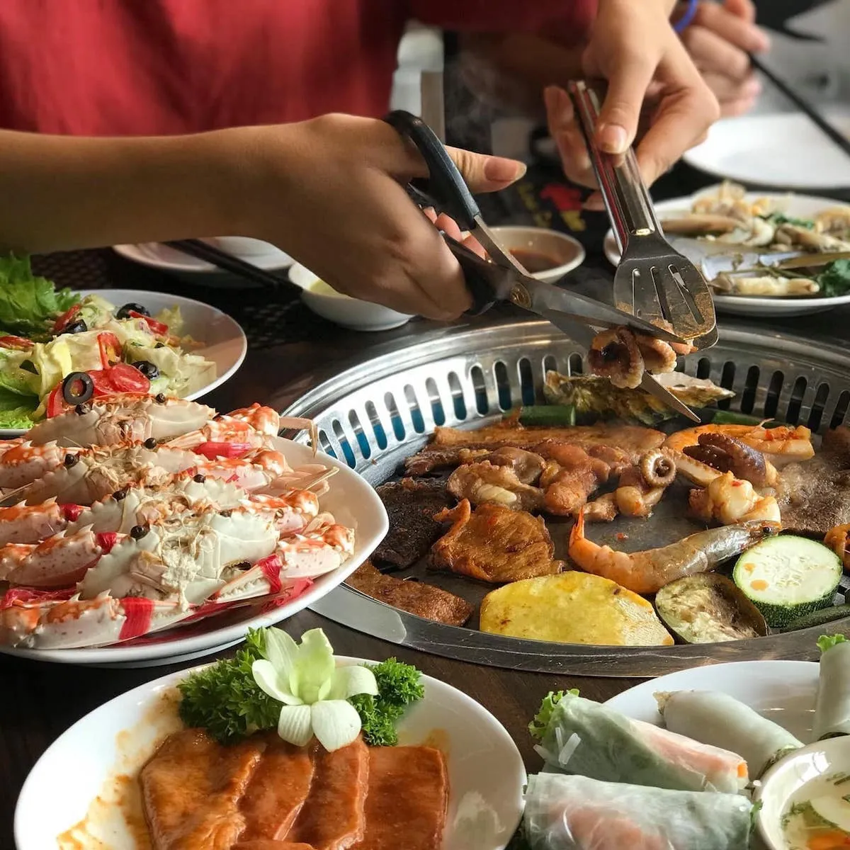 Trải nghiệm ẩm thực Việt – Nhật phong phú tại Adobi Buffet
