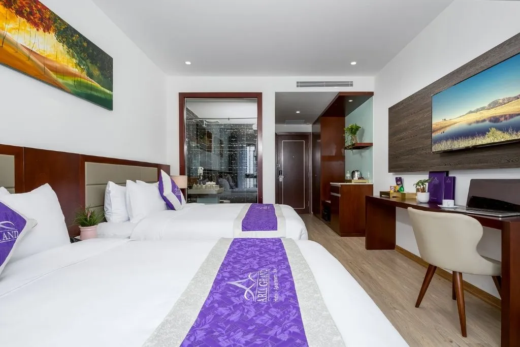 Trải nghiệm Aria Grand Hotel & Spa để cảm nhận sự khác biệt