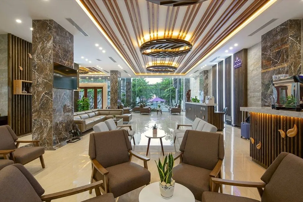 Trải nghiệm Aria Grand Hotel & Spa để cảm nhận sự khác biệt