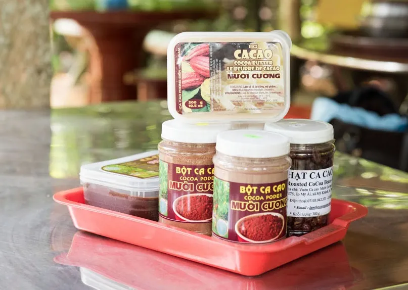 Trải nghiệm bao điều mới mẻ tại Vườn cacao Mười Cương Cần Thơ