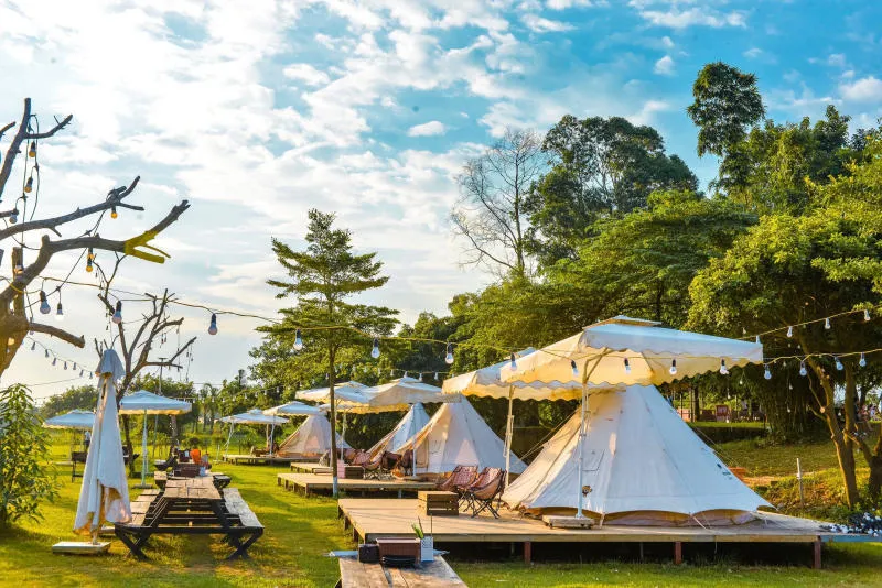 Trải nghiệm cà phê cắm trại Sixdoong Cafe Camping độc đáo