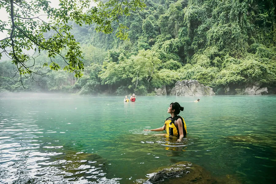 Trải nghiệm cắm trại Quảng Bình ở Blue Diamond Camp siêu hấp dẫn