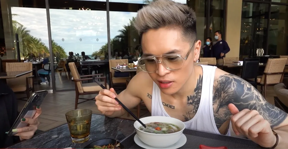 Trải nghiệm chất lượng 5 sao Intercontinental Phú Quốc của Youtuber Benjamin Trần