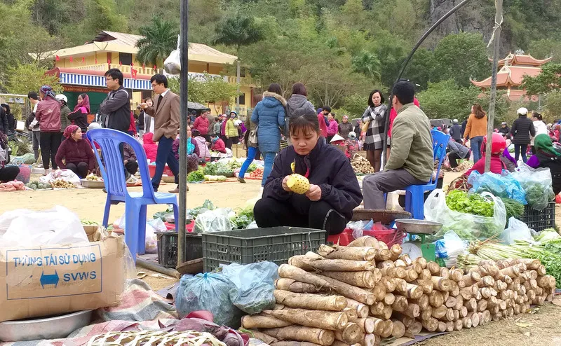 Trải nghiệm chợ phiên, nét đẹp văn hóa của vùng cao