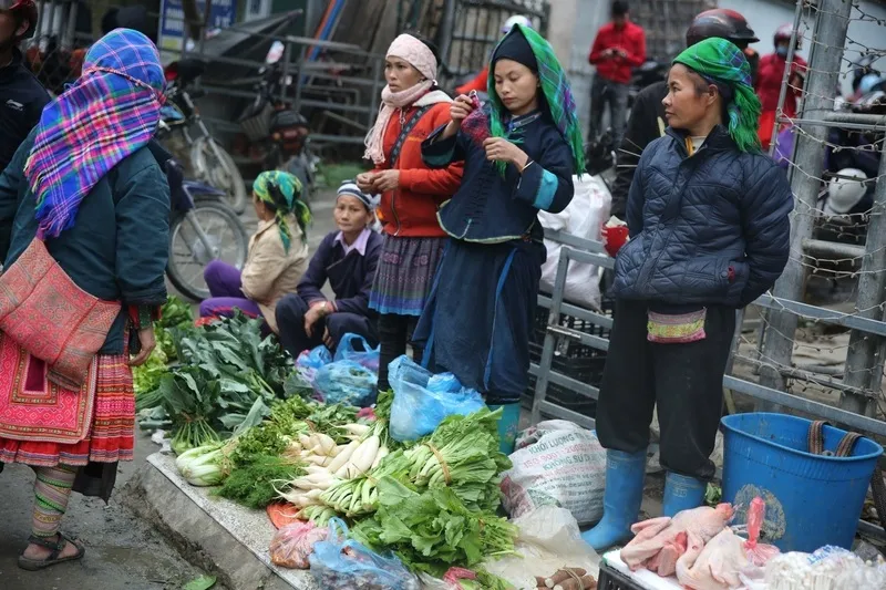 Trải nghiệm chợ phiên, nét đẹp văn hóa của vùng cao