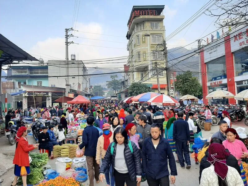 Trải nghiệm chợ phiên, nét đẹp văn hóa của vùng cao