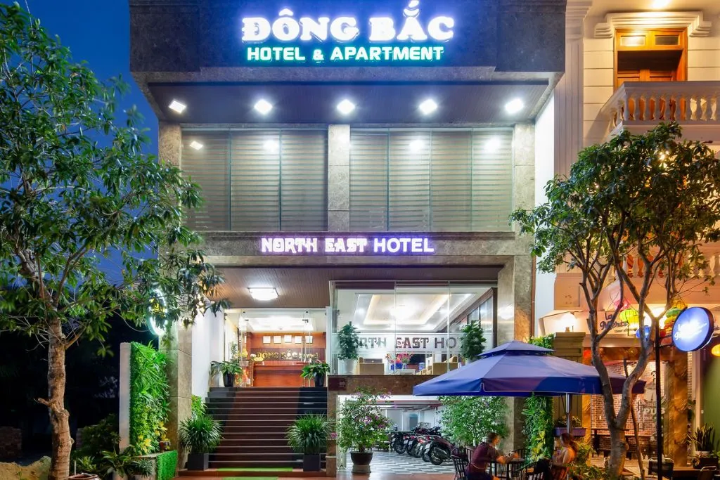 Trải nghiệm Đông Bắc Hotel với không gian nghỉ dưỡng cực sang trọng