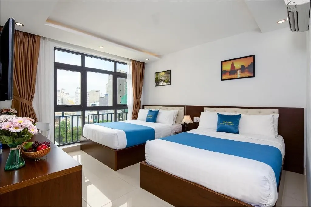 Trải nghiệm Đông Bắc Hotel với không gian nghỉ dưỡng cực sang trọng