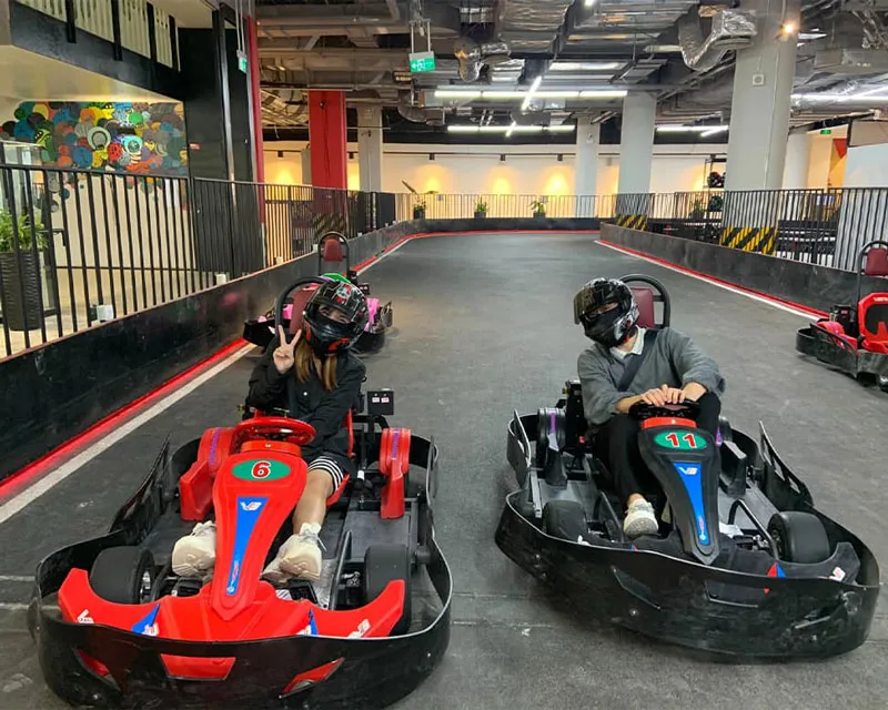 Trải nghiệm đua xe Go Kart cực cháy cho team mê tốc độ