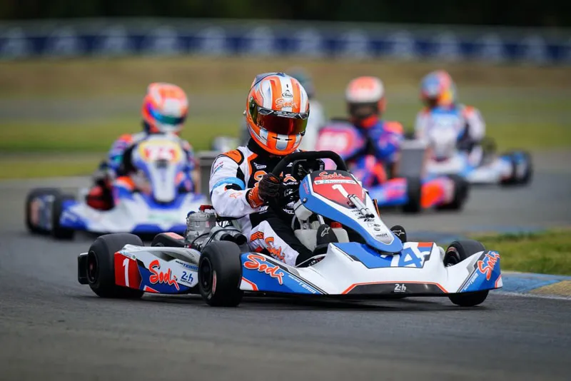 Trải nghiệm đua xe Go Kart cực cháy cho team mê tốc độ